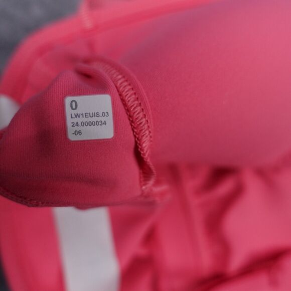 New Lululemon Size 0 Align T Strap Tank SAKP Sakura Pink Bra Nulu $68 - Picture 6 of 7
